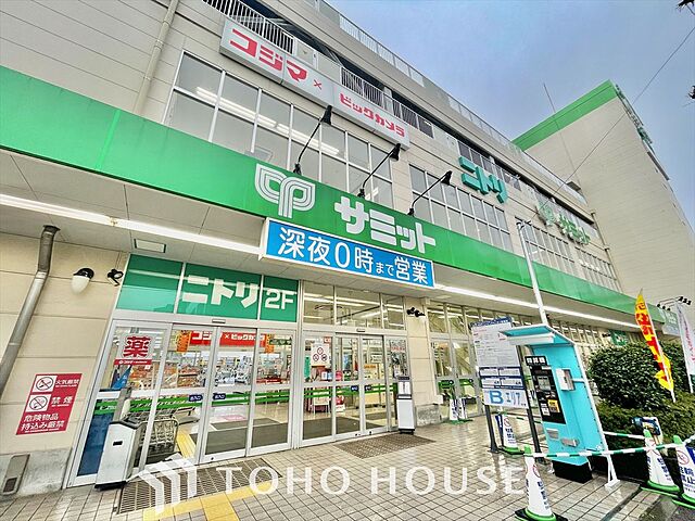 周辺 ウィスタリアマンション板橋志村 3階/-