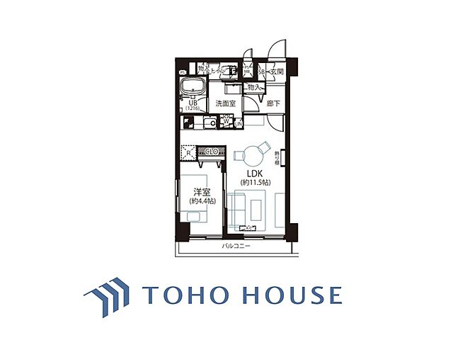 間取り ライオンズマンション上野毛第2 2階/-