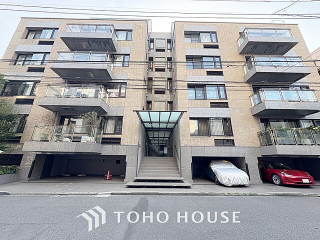 外観 イクシクス麻布十番 3階/-