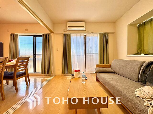 リビング/ダイニング エルマーノ常盤台ヤグモ 4階/-