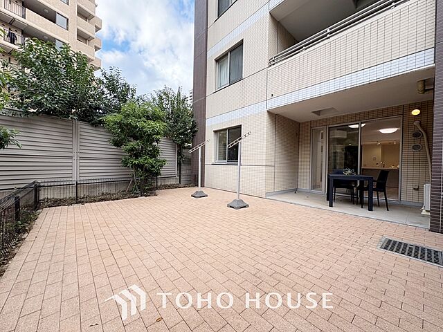 リビング/ダイニング クレヴィア赤羽 1階/-