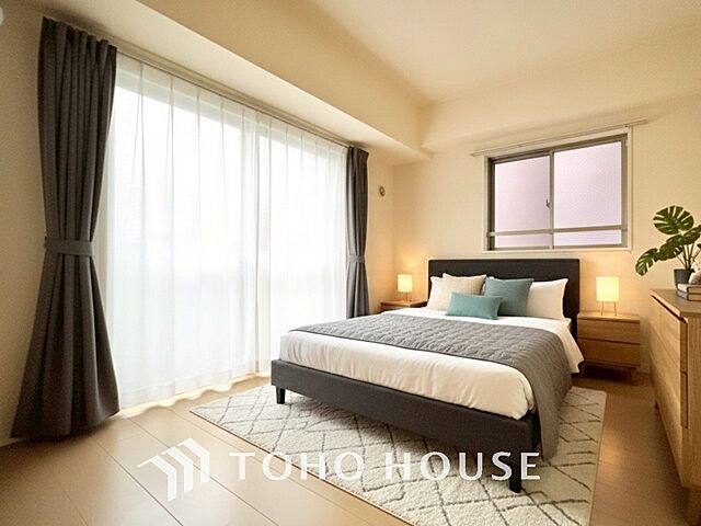 寝室 ミオカステーロ入谷 7階/-