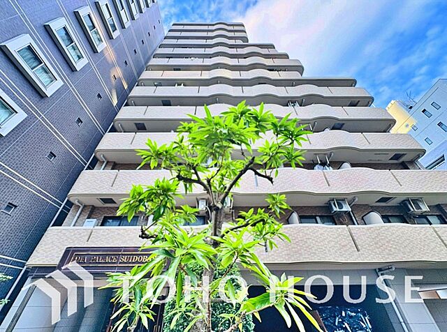 外観 ダイアパレス水道橋 10階/-