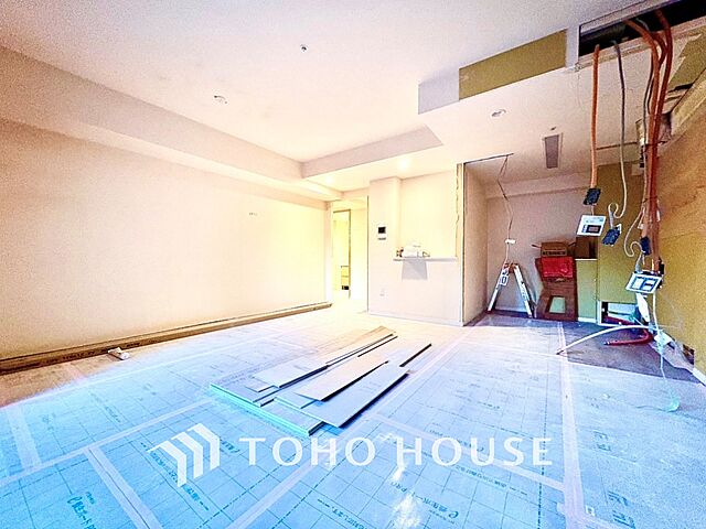 リビング/ダイニング ベリスタ椎名町 2階/-