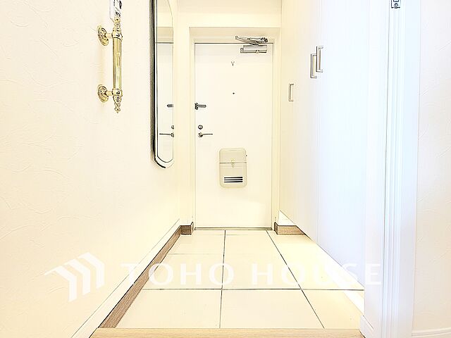 玄関 富士見台第二ファミリーマンション 9階/-