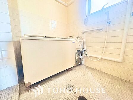 【BATHROOM】◆プライベートな空間◆simpleだからrelaxできるんです。こころもからだもキレイさっぱり。