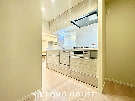 【KITCHEN】◆家族のおはよう◆の声を笑顔で迎えてあげられるシステムキッチン。朝ごはんが楽しみでちょっと早起きしたくなるんです。