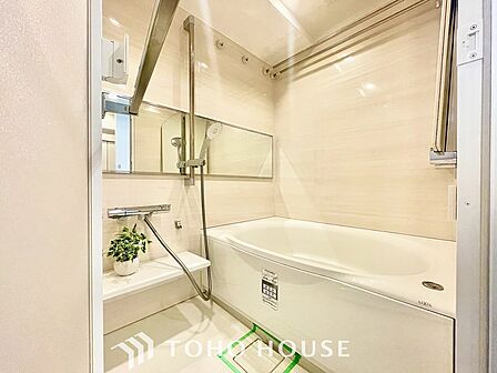 【BATHROOM】◆プライベートな空間◆simpleだからrelaxできるんです。
