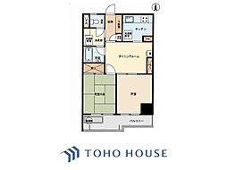 グランドメゾン麹町 2LDKの間取図画像