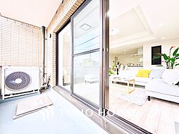 バルコニーの画像