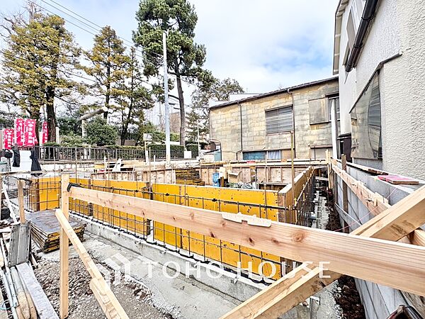 駐車場を拡大表示