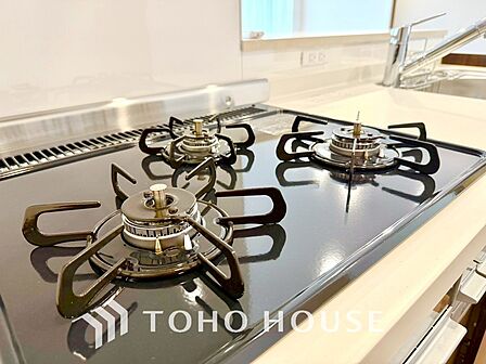 【KITCHEN】◆家族のおはよう◆の声を笑顔で迎えてあげられるシステムキッチン。朝ごはんが楽しみでちょっと早起きしたくなるんです。