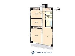 シルバープラザ池袋 ワンルームの間取図画像