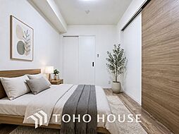 寝室の画像