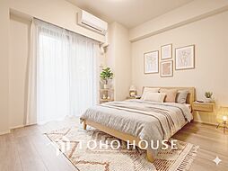 【PRIVATE ROOM】※この画像の家具の配置には、生成AIによる加工を施しております。なお、家具や調度品は、販売価格に含まれません。