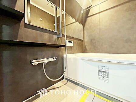 【BATHROOM】◆プライベートな空間◆simpleだからrelaxできるんです。こころもからだもキレイさっぱり。