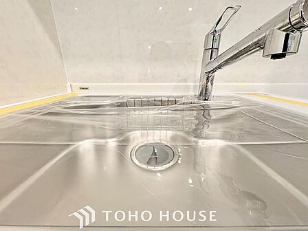【KITCHEN】◆家族のおはよう◆の声を笑顔で迎えてあげられるシステムキッチン。朝ごはんが楽しみでちょっと早起きしたくなるんです。