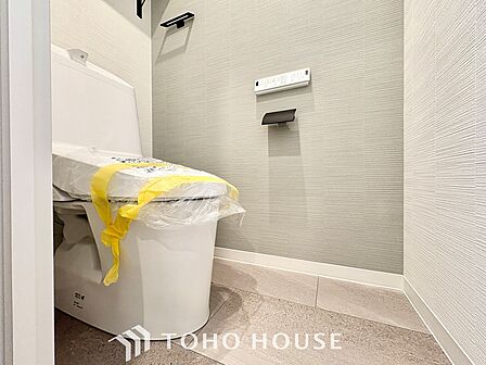 【TOILET】◆快適◆な生活に不可欠。節水型の高性能トイレを新設。