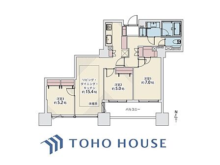 17980万円、3LDK、土地面積75?