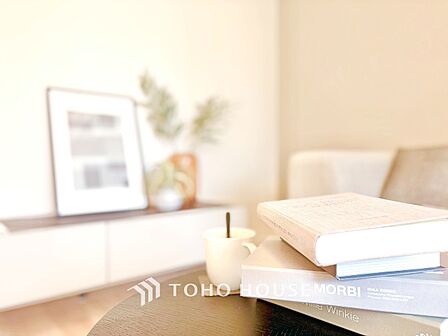 【リビング】このリビングを見た瞬間に、「ここで暮らしたい」と思う。