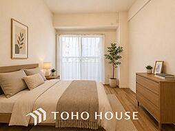 寝室の画像