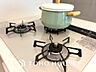 キッチン：【KITCHEN】◆家族のおはよう◆の声を笑顔で迎えてあげられるシステムキッチン。朝ごはんが楽しみでちょっと早起きしたくなるんです。