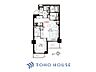 間取り：間取り図