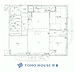 間取り：間取り図