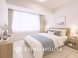 寝室の画像