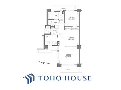 間取り：【間取り図】