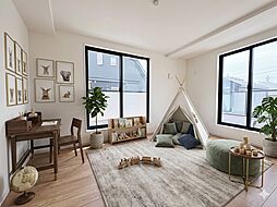 子供部屋の画像
