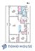 間取り：間取り図