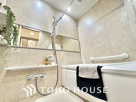 【BATHROOM】◆プライベートな空間◆simpleだからrelaxできるんです。こころもからだもキレイさっぱり。