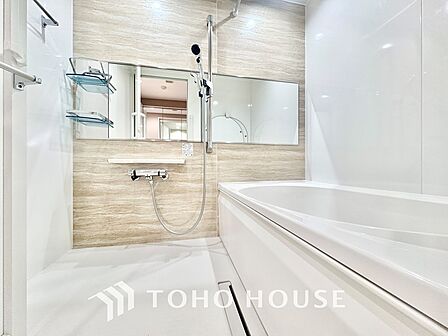 【BATHROOM】◆プライベートな空間◆simpleだからrelaxできるんです。こころもからだもキレイさっぱり。