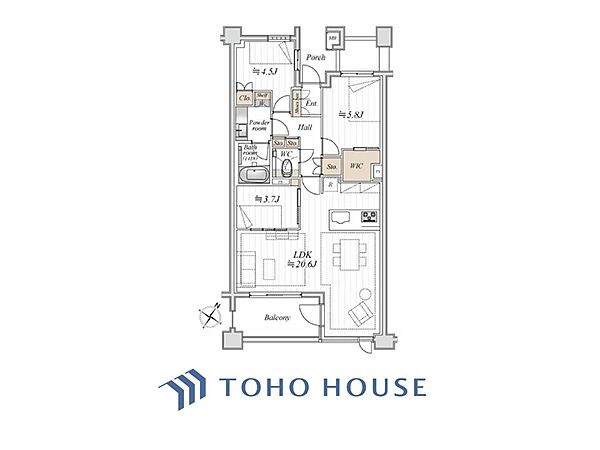 間取り