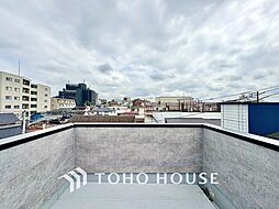 バルコニーの画像