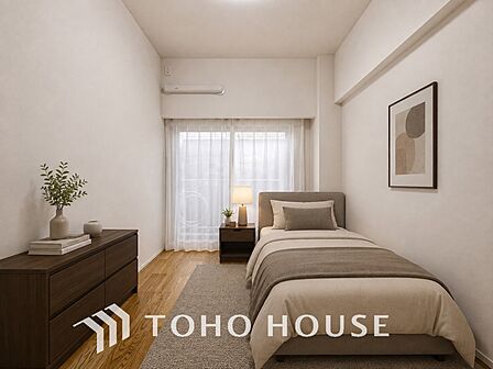 【PRIVATE ROOM】※この画像の家具の配置には、生成AIによる加工を施しております。なお、家具や調度品は、販売価格に含まれません。