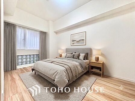 ※生成AIによるイメージです。家具・小物は販売価格に含まれません。【PRIVATE ROOM】◆リラックス◆寝室は一日の疲れを癒す大切な空間。快適で落ち着けるおすすめの間取りです。