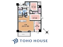 ディアナコート小石川播磨坂レジデンス 1SLDKの間取図画像