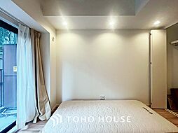 寝室の画像