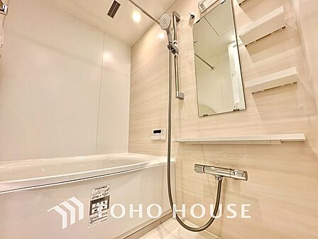 【BATHROOM】◆プライベートな空間◆simpleだからrelaxできるんです。こころもからだもキレイさっぱり。