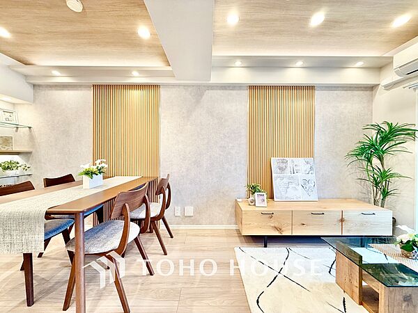 室内を拡大表示