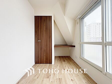 【PRIVATE ROOM】◆プライベートな時間◆な暮らしにはこの空間が必要。家族のふれあいも大切にしつつ、自分の空間も大切にしたい。