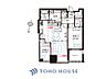 間取り：間取り図