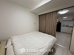 寝室の画像
