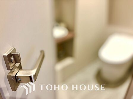 【TOILET】◆快適◆な生活に不可欠。節水型の高性能トイレを新設。
