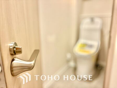 【TOILET】◆快適◆な生活に不可欠。節水型の高性能トイレを新設。