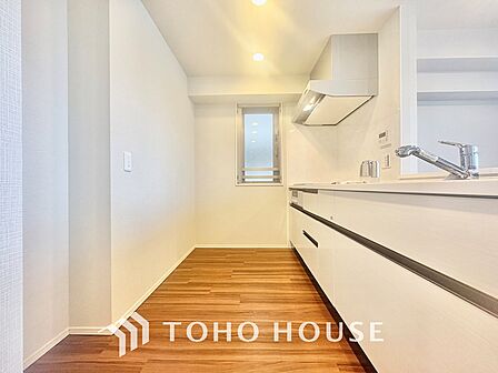 【KITCHEN】◆家族のおはよう◆の声を笑顔で迎えてあげられるシステムキッチン。朝ごはんが楽しみでちょっと早起きしたくなるんです。