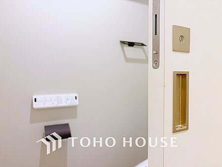 【TOILET】◆快適◆な生活に不可欠。節水型の高性能トイレを新設。