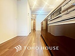 【KITCHEN】◆ワクワク◆開放的で機能性も高いシステムキッチン。お子様は毎日のご飯にワクワク！